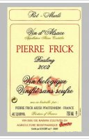 Pierre Frick - Rot murlé sans soufre