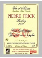 Pierre Frick - Sans soufre