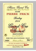 Pierre Frick - Grand Cru Steiner