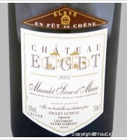 Château Elget - Fût de Chêne