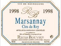 Régis Bouvier - Clos du Roy