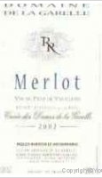 Domaine de la Garelle - Merlot