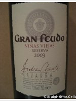 Gran Feudo - Viñas Viejas Reserva