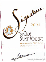 Clos Saint Vincent - Signature
