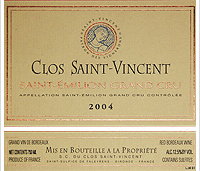 Clos Saint Vincent