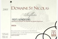 Domaine St Nicolas - Reflets