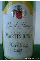Maison Martin Jund Riesling