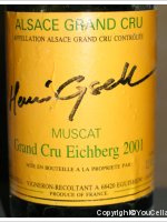 Henri Gsell - Grand Cru Eichberg