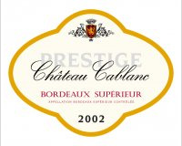 Château Cablanc -Prestige