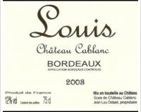 Château Cablanc -Louis