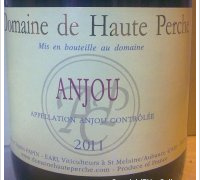 Domaine de Haute-Perche