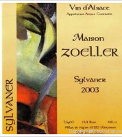 Maison Zoeller Sylvaner