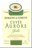 Domaine de Gineste - Cuvée Aurore