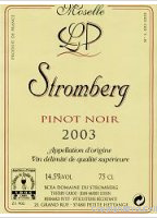 Domaine du Stromberg - Pinot Noir