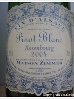 Zimmer - Cuvée Rosenbourg