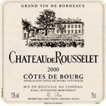 Château de Rousselet