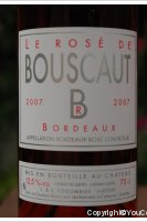 Le Rosé de Bouscaut