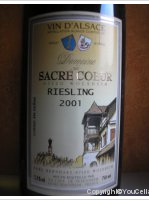 Cave de Traenheim - Riesling sacré coeur