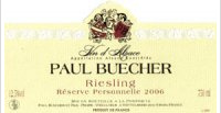 Paul Buecher Riesling Réserve Personnelle