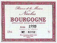 Réserve Nicolas