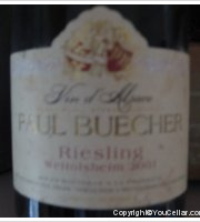 Paul Buecher Riesling Wettolsheim