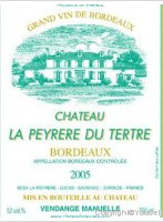 Château La Peyrère du Tertre