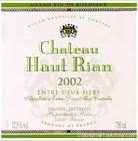 Château Haut Rian
