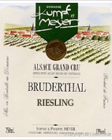 Domaine Kumpf et Meyer - Grand Cru Bruderthal