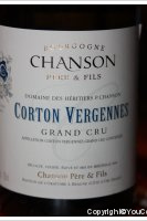 Chanson Père et Fils - corton-vergennes