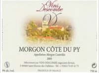 Vins Descombe - Côte du Py