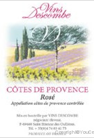 Vins Descombe