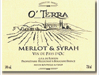 O'Terra - Merlot Syrah
