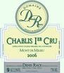 Denis Race - 1er Cru Vaillon