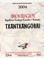 Cave d'Irouleguy -Txantxangorri