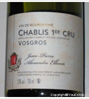 Jean-Pierre et Alexandre Ellevin - 1er Cru Vosgros