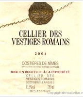 Cellier des Vestiges Romains - Colnem