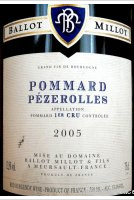 Ballot-Millot et Fils - 1er Cru Pézerolles