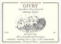 Parize Père et Fils - Champ Nalot