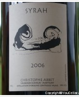 Christophe Abbet - Syrah