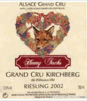 Henry Fuchs - Grand Cru Kirchberg de Ribeauvillé