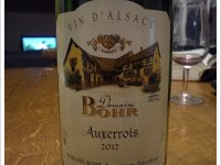 Domaine Bohr Auxerrois