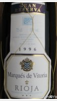 Marqués de Vitoria - Gran Reserva