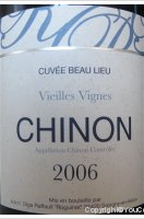Domaine Olga Raffault - Cuvée Beau Lieu