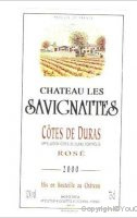 Château Les Savignattes