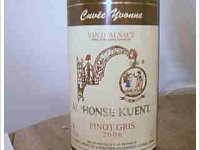 Alphonse Kuentz - Cuvée Yvonne