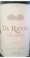 Cave du Marmandais, De Reyne