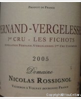 Nicolas Rossignol - 1er Cru - Les Fichots