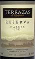 Terrazas de los Andes - Reserva Malbec