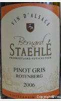 Bernard Staehlé - Rotenberg