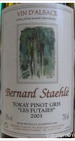 Bernard Staehlé - Les Futaies